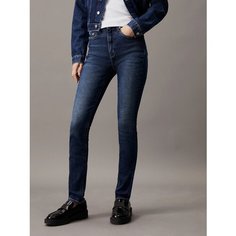 Джинсы скинни Calvin Klein Jeans, размер 30/32, синий