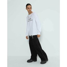 Джинсы Gloria Jeans Ready! Steady! Go!, размер 8-10л/134-140, черный
