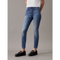 Джинсы скинни Calvin Klein Jeans, размер 26, синий