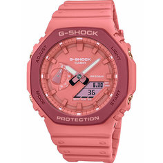 Наручные часы CASIO G-Shock, розовый