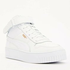Кеды PUMA, размер 39, белый