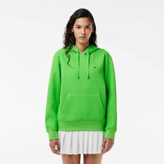 Худи LACOSTE, размер T40, , зеленый