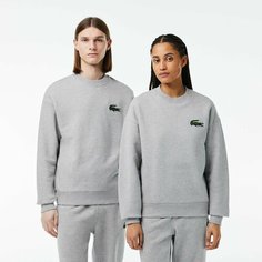 Свитшот LACOSTE, размер TXS, , серый