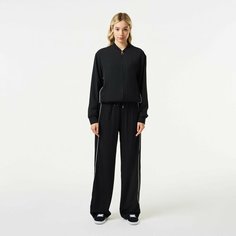 Брюки LACOSTE, размер T40, чёрный
