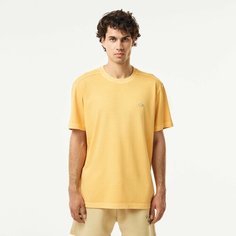 Футболка LACOSTE, размер T8, Желтый