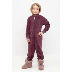 Комбинезон crockid ФЛ 60005/н/3 ГР, открытая стопа, размер 56/110, бордовый