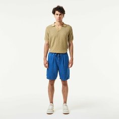 Шорты LACOSTE, размер T42, синий