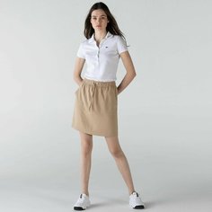 Юбка LACOSTE, размер T34, бежевый