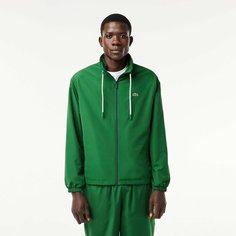 Ветровка LACOSTE, размер T58, зеленый