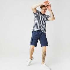 Шорты LACOSTE, размер T44, синий