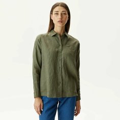 Рубашка LACOSTE, размер T42, хаки