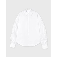 Рубашка Gloria Jeans, размер S-M/170 (42-46), белый