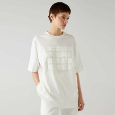 Футболка LACOSTE, размер T42, белый