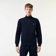 Толстовка LACOSTE Regular Fit, размер T8, , темно-синий
