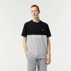 Футболка LACOSTE, размер T2, черный