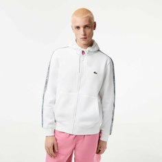 Толстовка LACOSTE Classic fit, размер T4, , белый