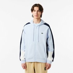 Толстовка LACOSTE, размер T8, , голубой/синий