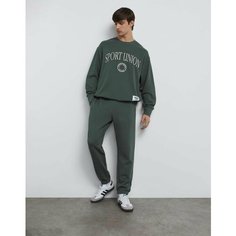 Брюки спортивные Gloria Jeans, размер XS/176 (40-42), хаки