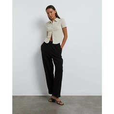 Брюки спортивные Gloria Jeans, размер M/170 (44-46), чёрный