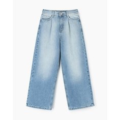 Джинсы Gloria Jeans GJ COOL, размер 9-10л/140 (34), синий