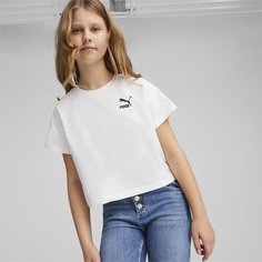 Футболка PUMA Better Classics Tee, размер 164, puma white