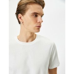 Футболка KOTON, размер XXL, белый
