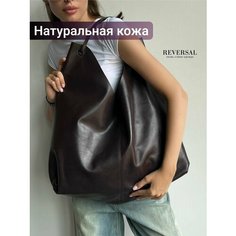 Сумка шоппер Reversal, бордовый