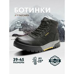 Ботинки T.Taccardi, размер 40, черный