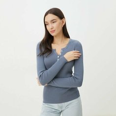 Джемпер Maison David, размер S, , сине-серый