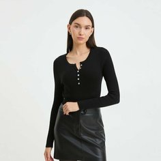 Джемпер Maison David, размер L, , чёрный