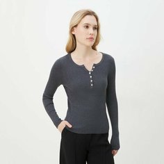 Джемпер Maison David, размер L, , темно-серый