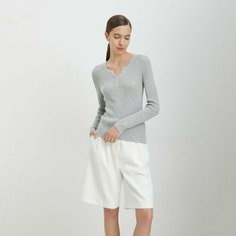 Джемпер Maison David, размер M, , светло-серый