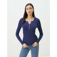 Джемпер Maison David, размер S, , сине-фиолетовый