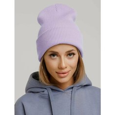 Шапка бини INVERNO, размер 54-58, сиреневый