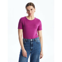 Футболка LC Waikiki, 1 шт., размер S, purple