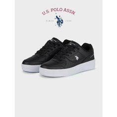 Кеды U.S. POLO ASSN., полнота 6 (RU)/ на среднюю стопу, размер 40, синий