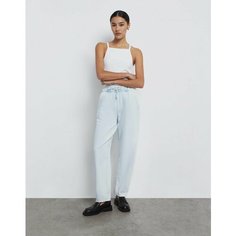 Джинсы широкие Gloria Jeans, размер XL/170 (52-54), голубой