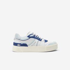 Кеды LACOSTE, размер T7, белый/синий