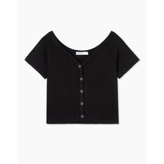 Топ Gloria Jeans, размер M (44-46), чёрный