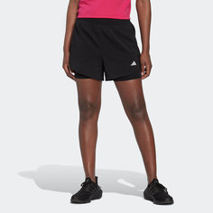 Шорты спортивные adidas, размер M, черный