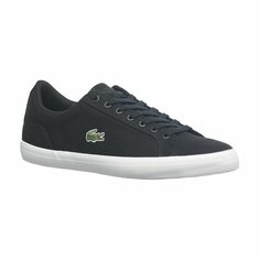 Кеды LACOSTE, размер 9.5, черный