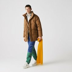 Куртка LACOSTE, размер T48, коричневый