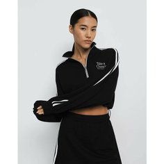 Свитшот Gloria Jeans, размер M (44-46), , чёрный