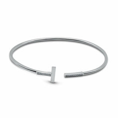 Браслет Silver WINGS, серебро, 925 проба, фианит
