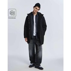 Парка Gloria Jeans, размер S (44-46), черный