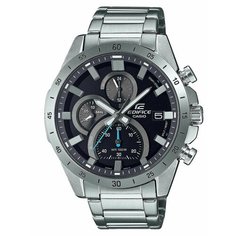 Наручные часы CASIO Edifice, серебристый/черный