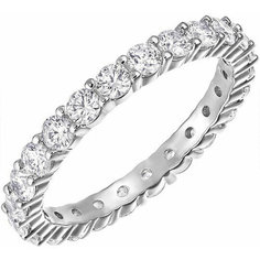 Кольцо SWAROVSKI, размер 17
