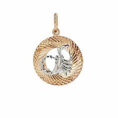 Подвеска Diamant online, красное золото, 585 проба, металл