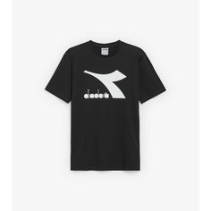 Футболка Diadora, размер TXL, черный/белый