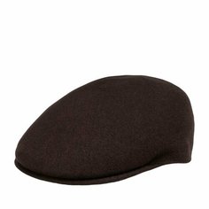 Кепка KANGOL, размер M, темно-коричневый